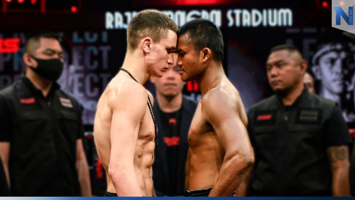 ประมาทไม่ได้! "บัวขาว" รับหนักใจไฟต์ดวล "เยฟิเมนโก้" ประมาทไม่ได้! "บัวขาว" รับหนักใจไฟต์ดวล "เยฟิเมนโก้"