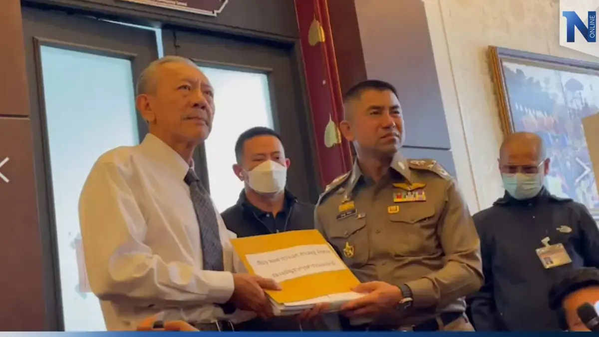 "ชูวิทย์" พบ "บิ๊กโจ๊ก" มอบหลักฐานเส้นทางการเงินกลุ่มทุนจีนสีเทาเพิ่ม "ชูวิทย์" พบ "บิ๊กโจ๊ก" มอบหลักฐานเส้นทางการเงินกลุ่มทุนจีนสีเทาเพิ่ม