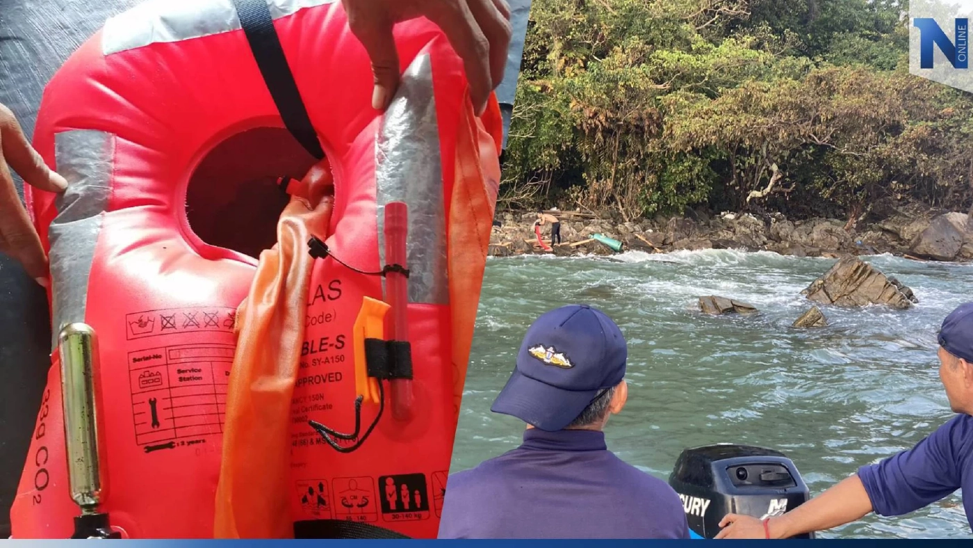 พบ ชูชีพ-กระเป๋าของ จ.อ.จักร์พงค์ กำลังพลที่เสียชีวิต เตรียมส่งคืนครอบครัว