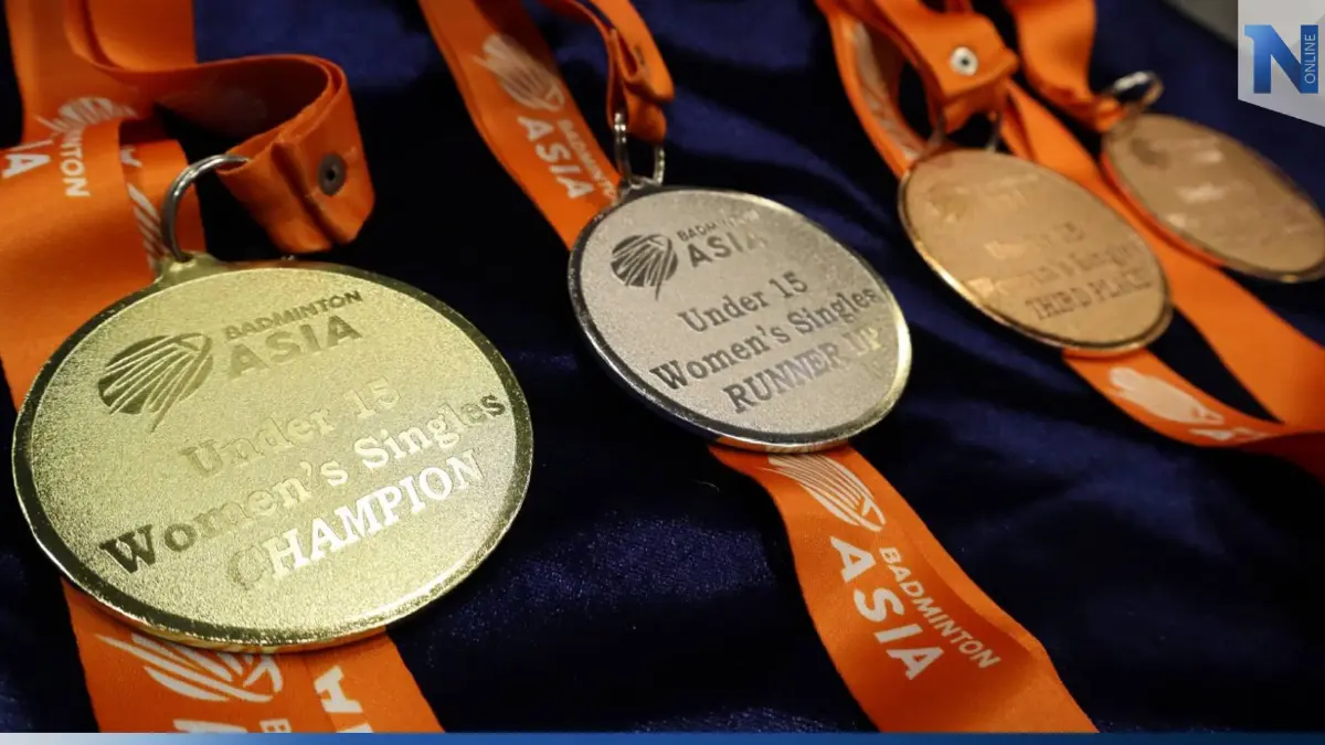 ขนไก่ไทยระเบิดฟอร์มกวาด 3 แชมป์ศึกเยาวชนเอเชีย