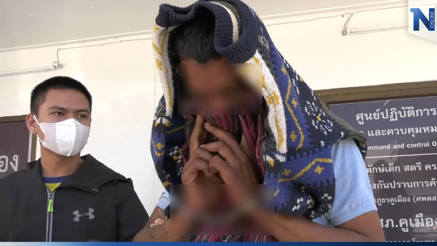 จับโจ๋เมากร่าง ดักฟันคนไม่เลือกหน้า สารภาพ แค้นถูกไล่ออกจากงานวัด