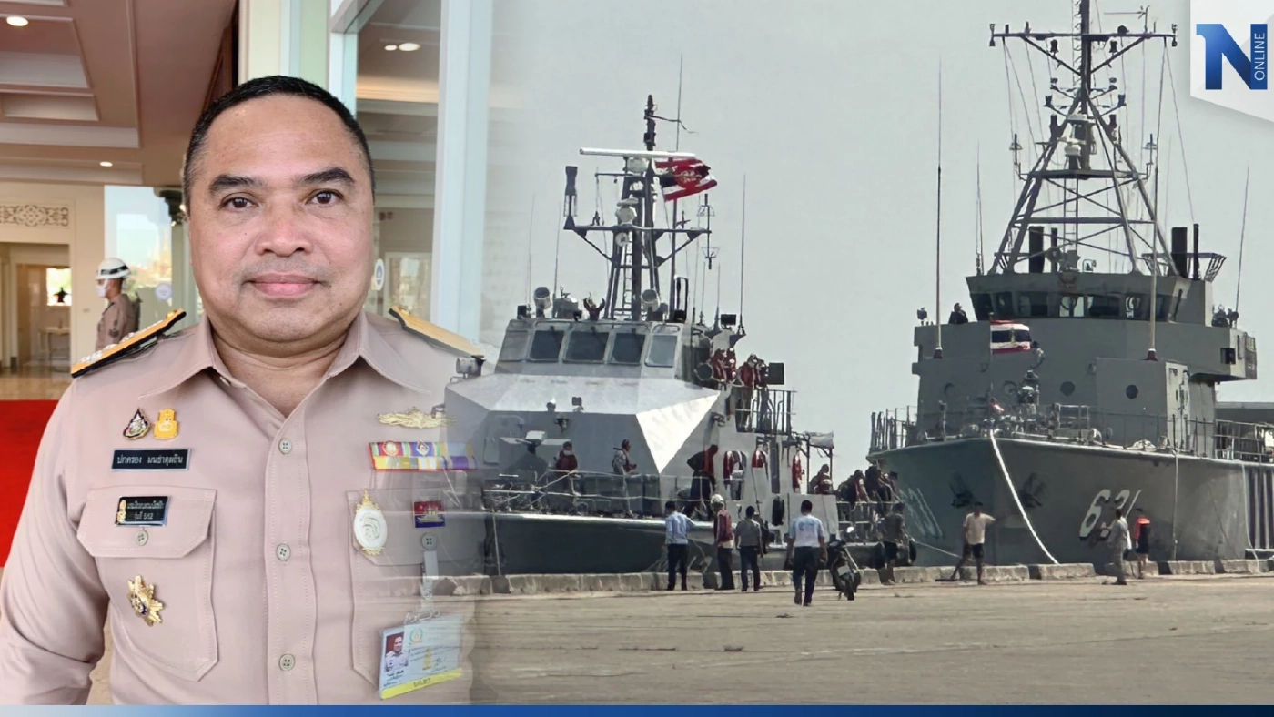 ทร. สรุปยอดผู้สูญหายจากเหตุ "เรือหลวงสุโขทัย" อับปาง เหลืออีก 8 นาย