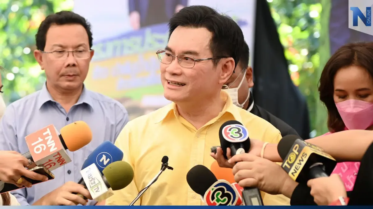 ไม่เอ่ยชื่อ! "จุรินทร์" เผย ส.ส. ทิ้ง ปชป. สร้างปัญหาพรรคจึงไม่ส่งลง ลต.