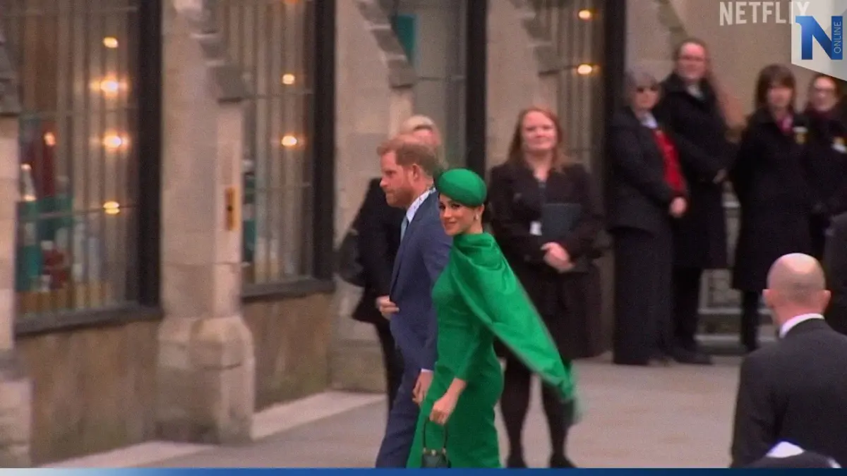 คะแนนนิยม 'ปรินซ์แฮร์รี-เมแกน' ร่วงติดลบ