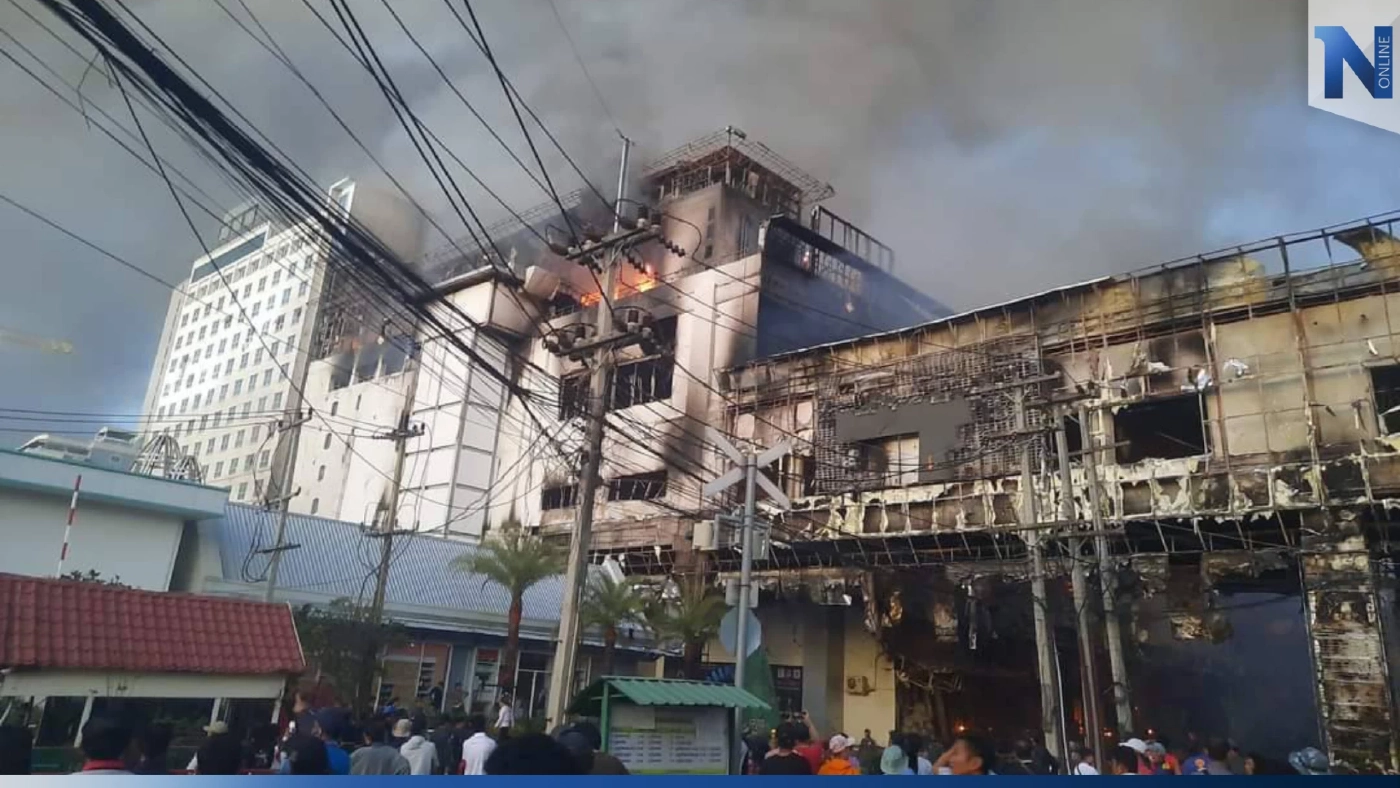 สยอง! พบคนไทยเสียชีวิตเกิน 30 ราย ไฟไหม้กาสิโนปอยเปต รอยืนยันจากทางการ