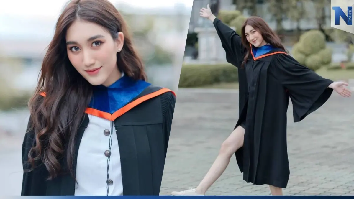 "เบสท์ รักษ์วนีย์" โพสต์แสดงความดีใจเรียนจบแล้ว แถมคว้าเกียรตินิยมมาครอง "เบสท์ รักษ์วนีย์" โพสต์แสดงความดีใจเรียนจบแล้ว แถมคว้าเกียรตินิยมมาครอง
