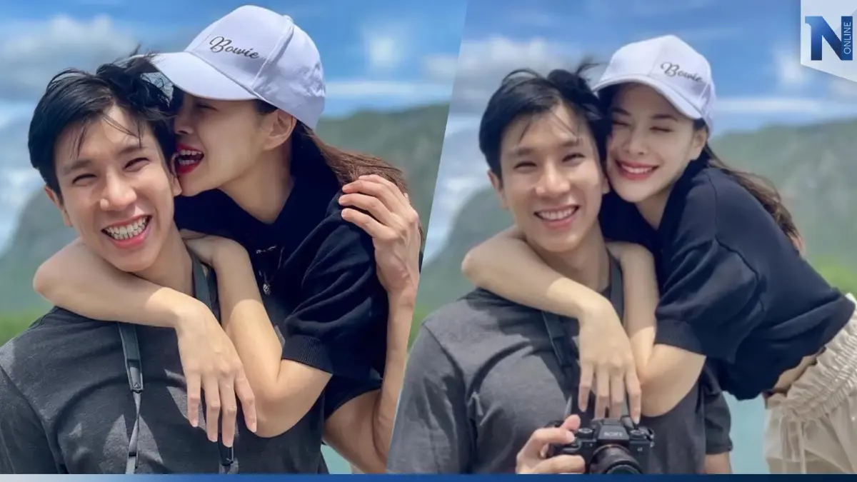 "โบวี่ อัฐมา" ปล่อยคลิปพรีเวดดิ้ง ก่อนวิวาห์หวานวันพรุ่งนี้