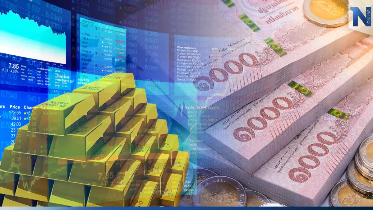 นักลงทุนเทขาย "ทองคำ-หุ้น" ถือเงินสดกังวลเศรษฐกิจถดถอย นักลงทุนเทขาย "ทองคำ-หุ้น" ถือเงินสดกังวลเศรษฐกิจถดถอย