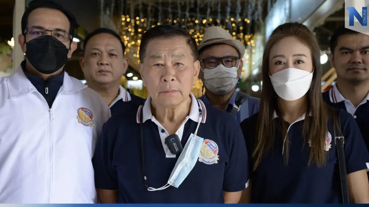 "เสรีพิศุทธ์" ลงพื้นที่ทวีวัฒนา แนะนำว่าที่ผู้สมัคร ส.ส. ลุยศึกเลือกตั้ง "เสรีพิศุทธ์" ลงพื้นที่ทวีวัฒนา แนะนำว่าที่ผู้สมัคร ส.ส. ลุยศึกเลือกตั้ง