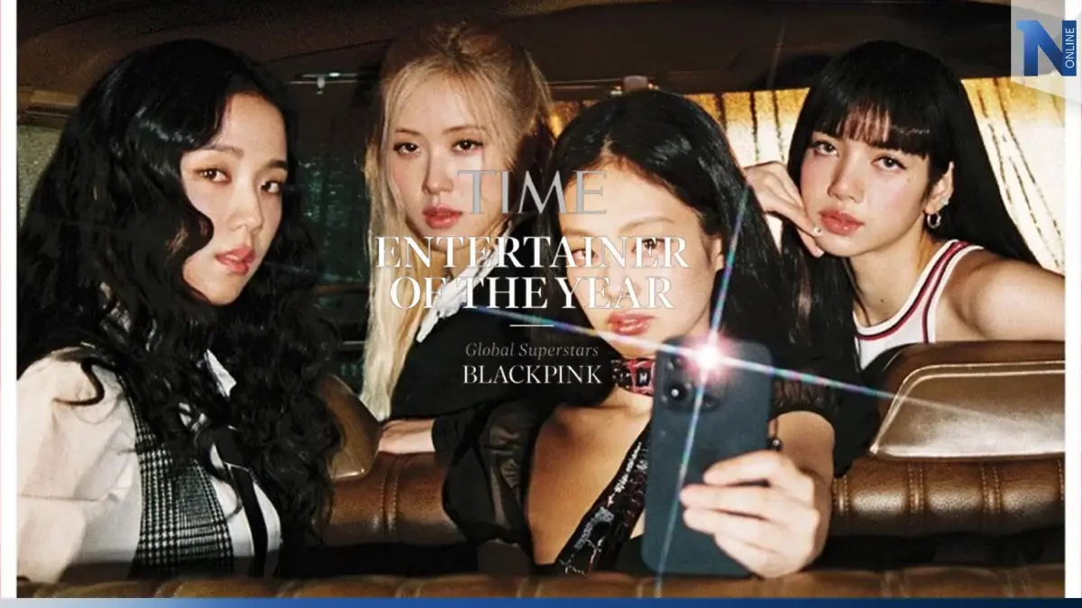 ‘BLACKPINK’ ขึ้นปกนิตยสาร 'TIME' ถูกยกให้เป็น '2022 Entertainer of the Year' 