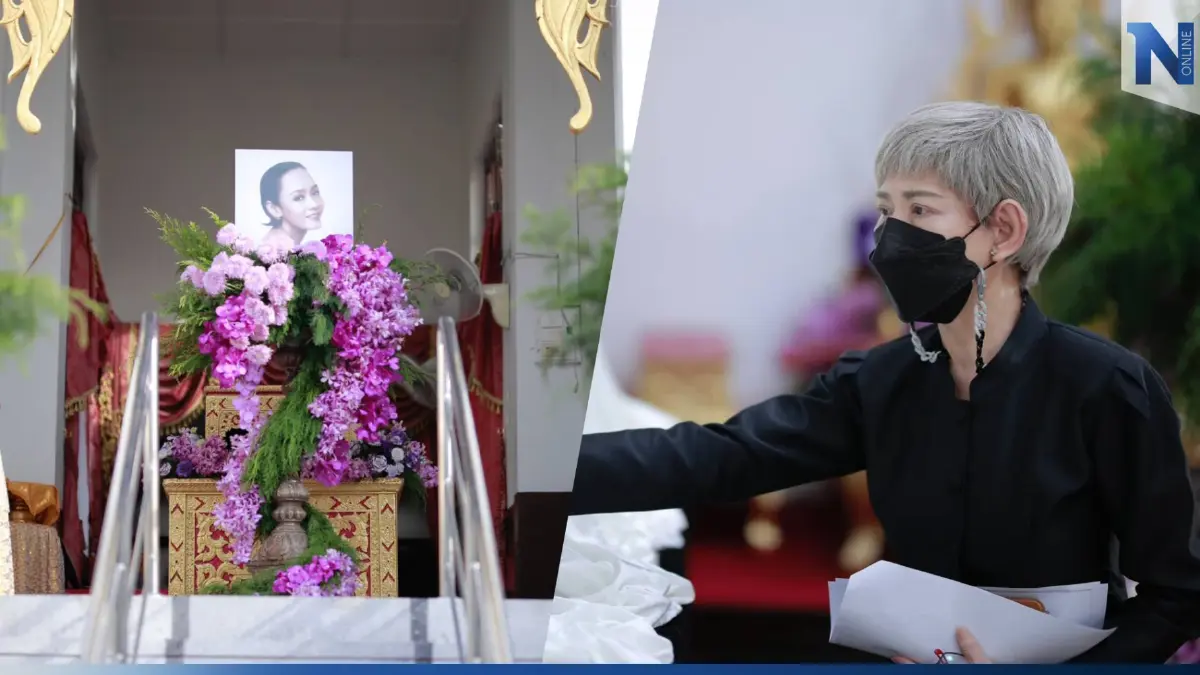 พระราชทานเพลิงศพ "ลินดา ค้าธัญเจริญ" คนบันเทิงร่วมอาลัยเป็นครั้งสุดท้าย