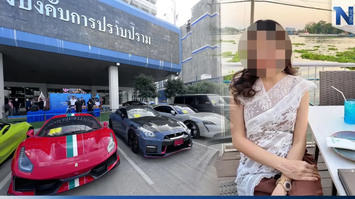 "แยม ธมลพรรณ์" พร้อมสามีคอตกนอนคุก วืดประกันคดีเว็บพนันหมื่นล้าน