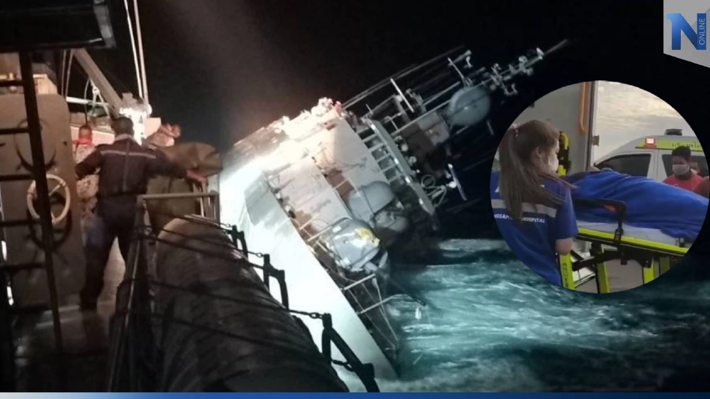 ล่าสุดช่วยลูกเรือ "รล.สุโขทัย" อีก 2 ราย "แพทย์" ยันไม่พบผู้เสียชีวิต