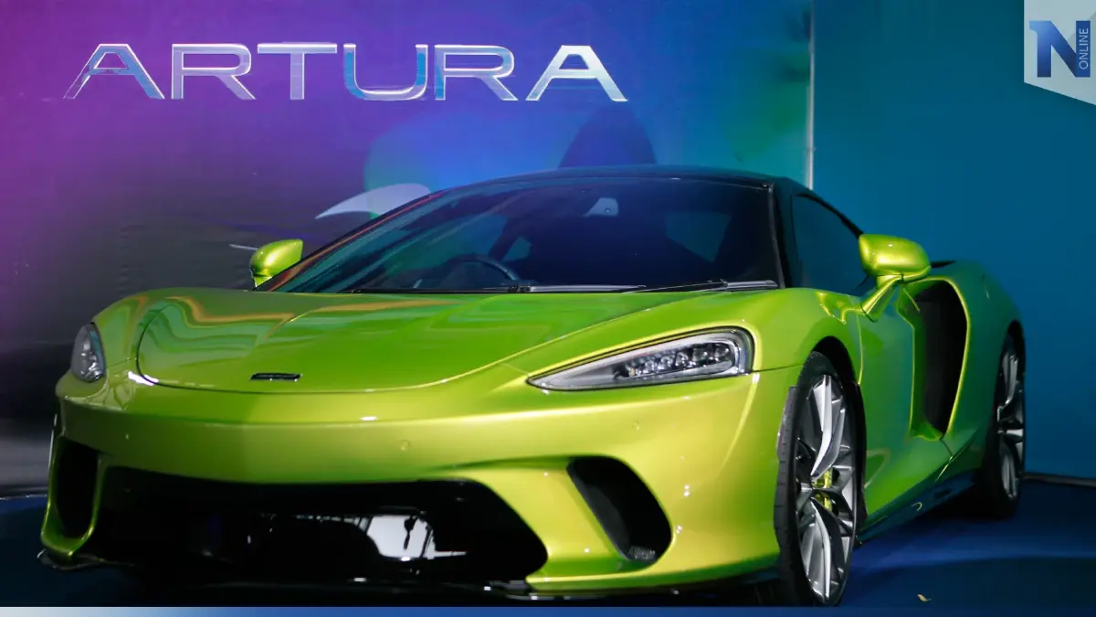 สัมผัสสมรรถนะแบบเอ็กซ์คลูซีฟ  McLaren Artura Plug-In Hybrid