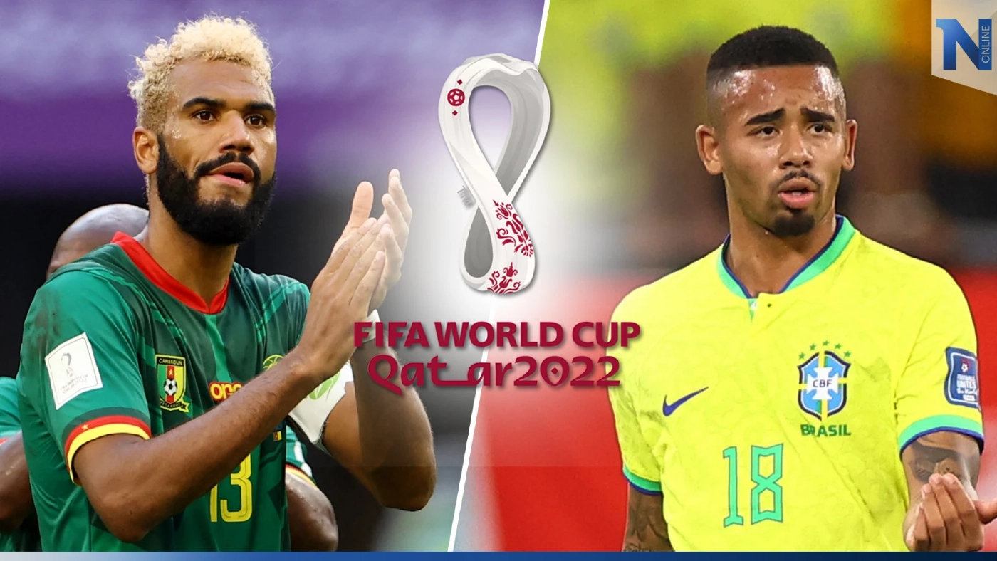 "เนชั่นทีวี" ยิงสด แคเมอรูน ปะทะ บราซิล เช็กสถิติ-ความพร้อมล่าสุด