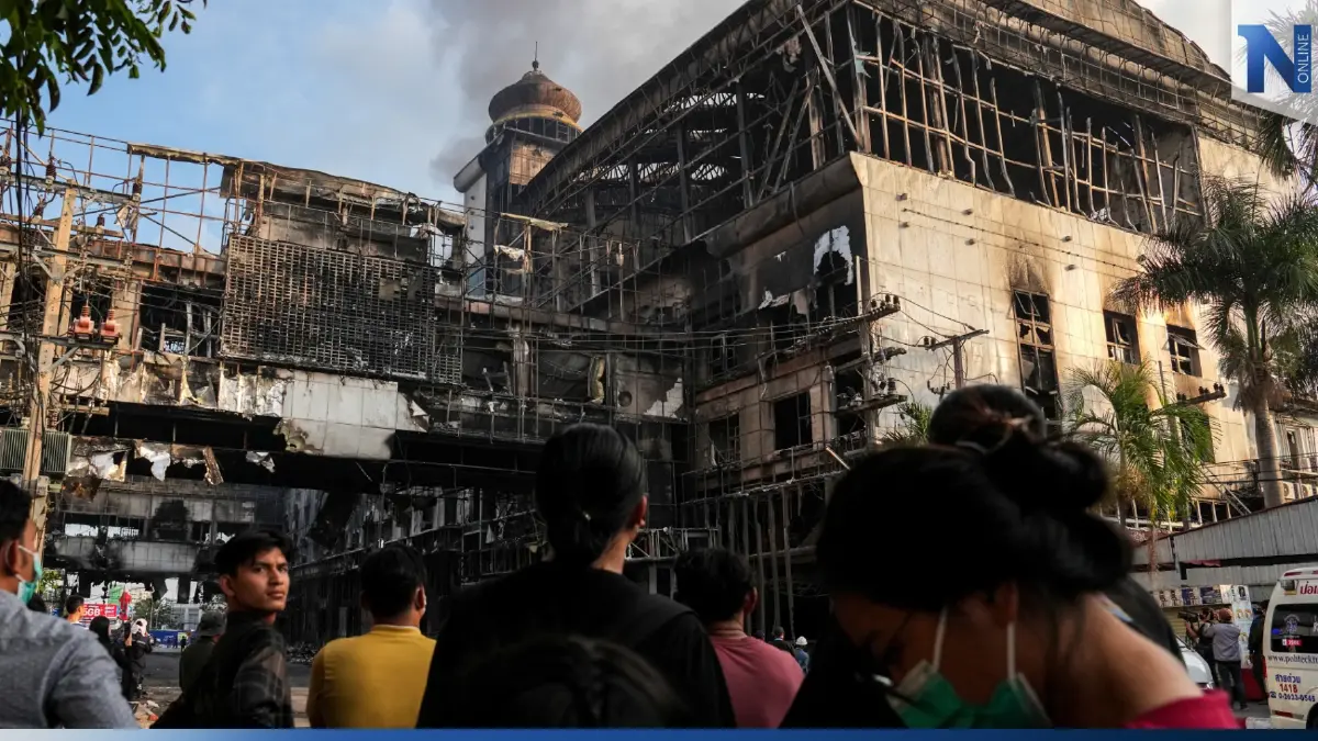 เหยื่อไฟไหม้กาสิโนปอยเปตพุ่งเป็น 19 ราย สูญหายอีกหลายสิบราย