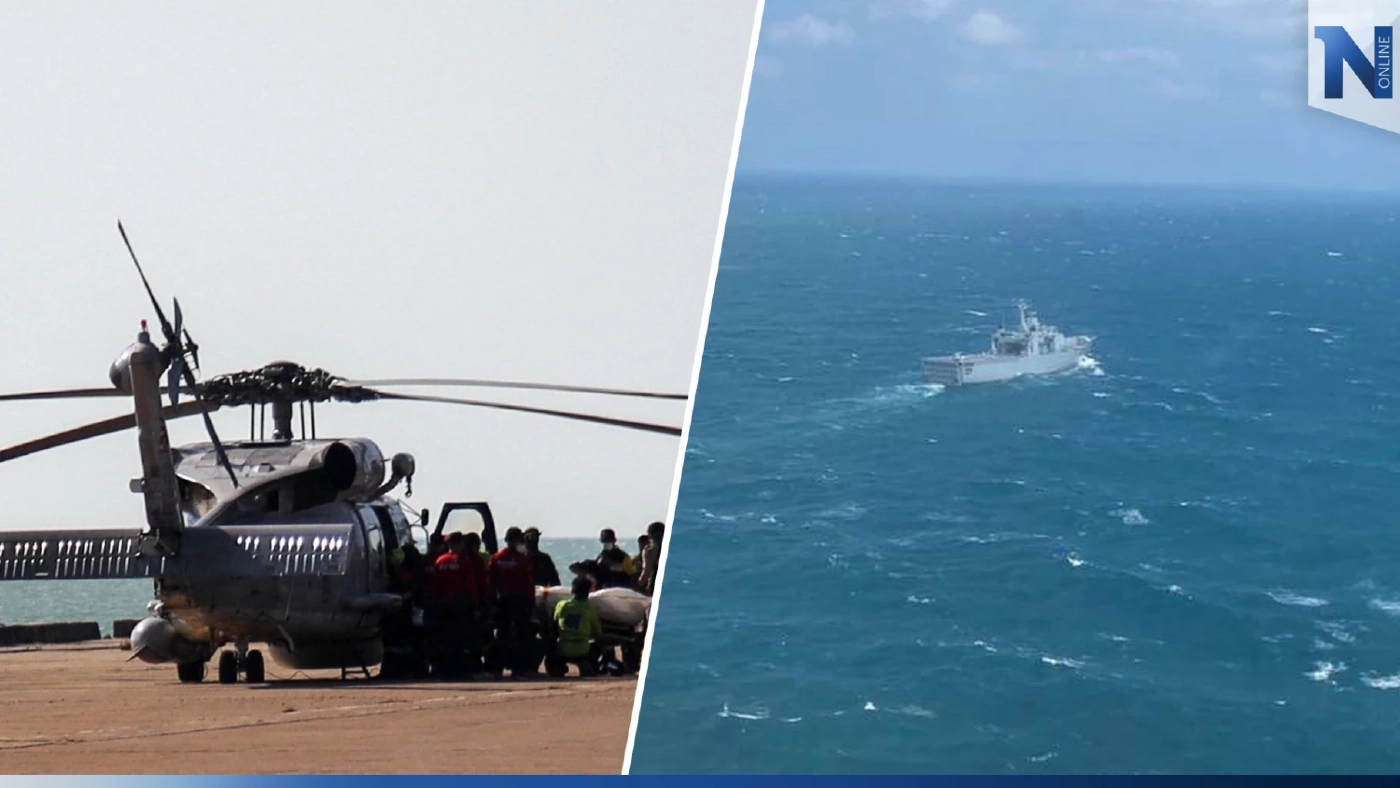 ส่ง 6 ศพกำลังพล "เรือหลวงสุโขทัย" กลับสัตหีบวันนี้ ขยายการค้นหาทะเลสุราษฎร์