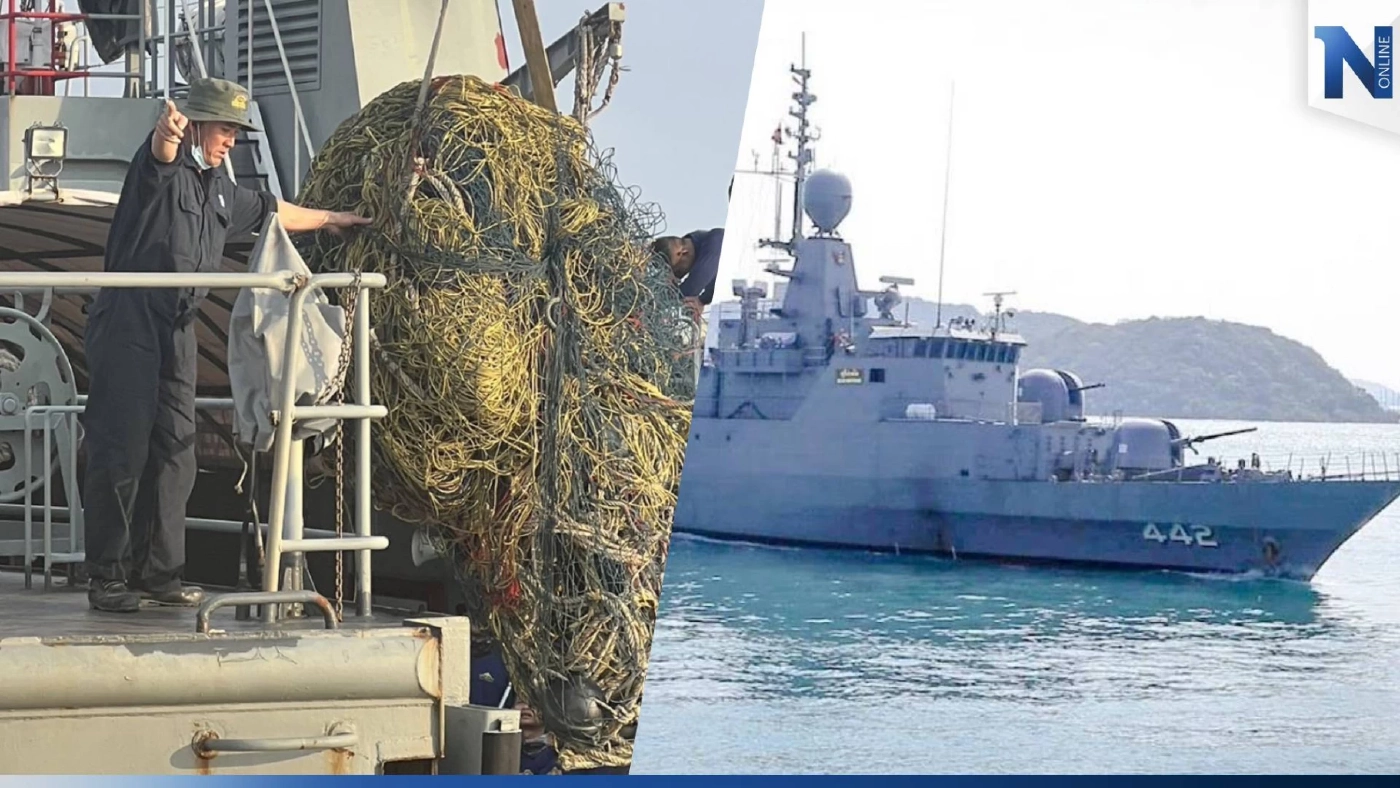 ผบ.ทรภ.1 เผย อวนประมงลากคู่ยังเป็นอุปสรรคค้นหาใต้น้ำ-เร่งตัดเปิดทางสำรวจ