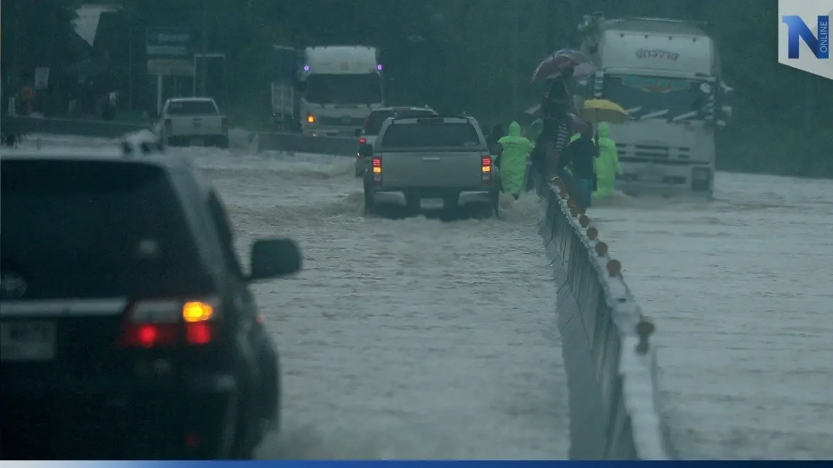 กรมอุตุฯ เตือนช่วง 8-11 ธ.ค. "ฝนตกหนักถึงหนักมาก"อีกระลอก ไทยตอนบนอากาศหนาว