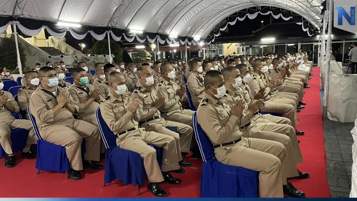 เพื่อนทหารฐานทัพเรือสัตหีบ ร่วมอาลัย พลฯ วรพงษ์ กำลังพล "ร.ล.สุโขทัย"