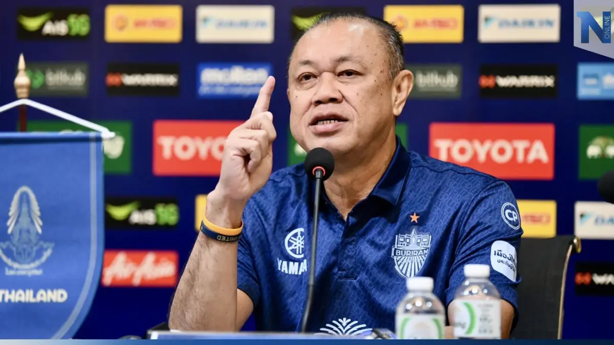 "เนวิน" ย้ำ บุรีรัมย์พร้อมออกเงินเอง สร้างทีมชาติไทย หวังขึ้น TOP10 เอเชีย
