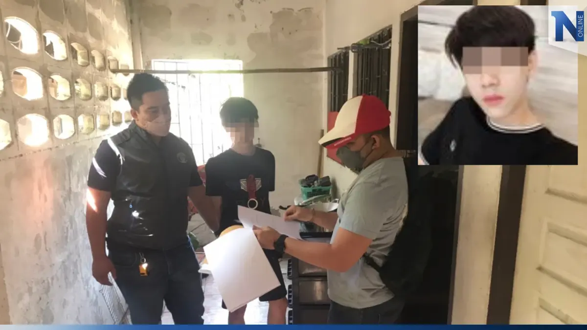 รวบดาว TIKTOK ลวงสาว 14 อัดคลิปแบล็คเมล์ ชีวิตจริงต่างจากโซเชียลฟ้ากับเหว รวบดาว TIKTOK ลวงสาว 14 อัดคลิปแบล็คเมล์ ชีวิตจริงต่างจากโซเชียลฟ้ากับเหว