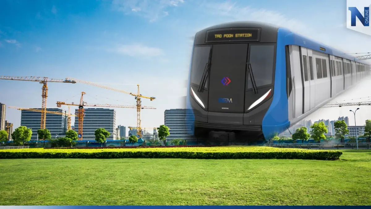 ส่อง 5 อันดับ! ที่ดินแนวรถไฟฟ้าราคาพุ่ง ย่านMTR บางซื่อเพิ่มสูงสุด 16.6%