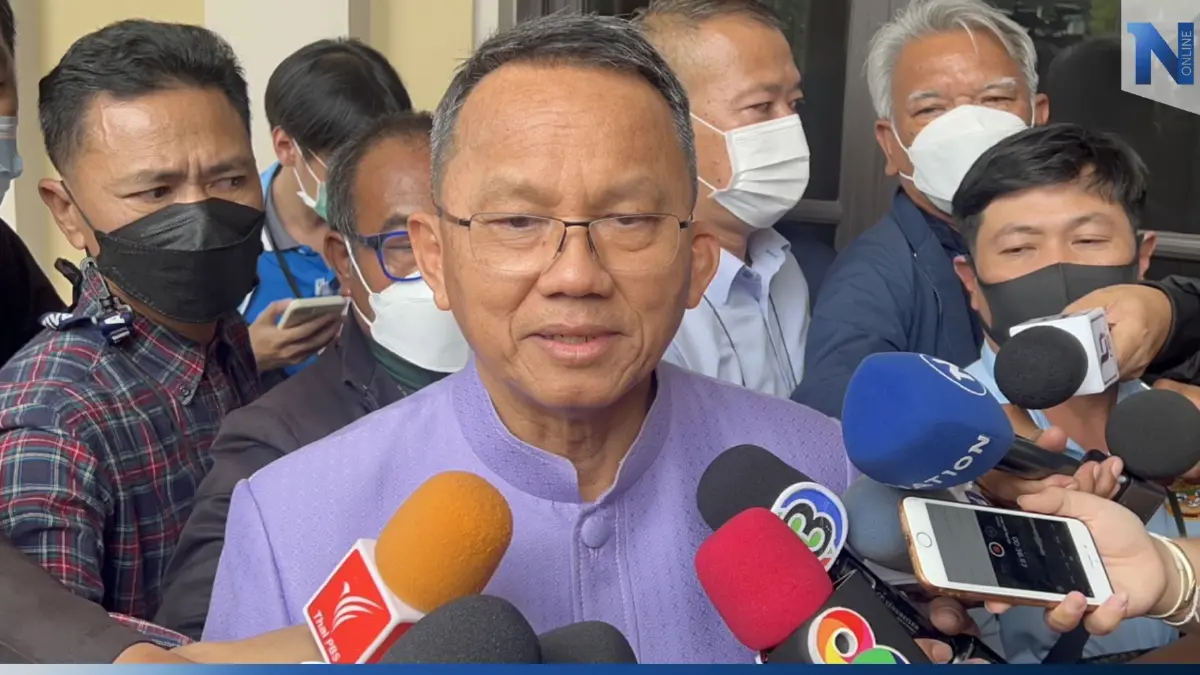 “สมศักดิ์” ยังไม่รู้ย้ายตาม “ประยุทธ์” ไป รทสช.  หรือไม่