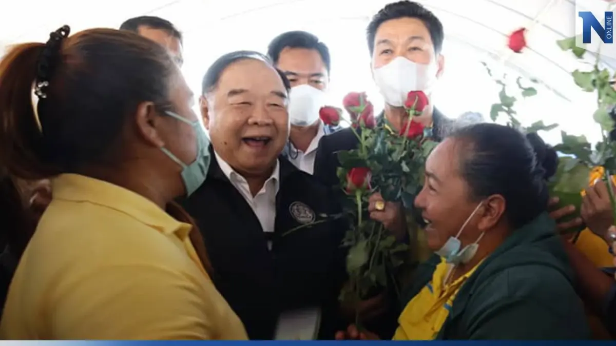 บิ๊กป้อม ป.ปาด ทริปพิษณุโลก-นครสวรรค์ จัดทัพสู้ศึกเลือกตั้ง บิ๊กป้อม ป.ปาด ทริปพิษณุโลก-นครสวรรค์ จัดทัพสู้ศึกเลือกตั้ง