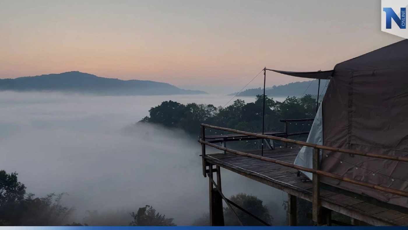 ที่พักสไตล์แคมป์ปิ้ง จ.เชียงใหม่ มาแรง นักท่องเที่ยวพากันแห่จอง (มีคลิป) ที่พักสไตล์แคมป์ปิ้ง จ.เชียงใหม่ มาแรง นักท่องเที่ยวพากันแห่จอง (มีคลิป)