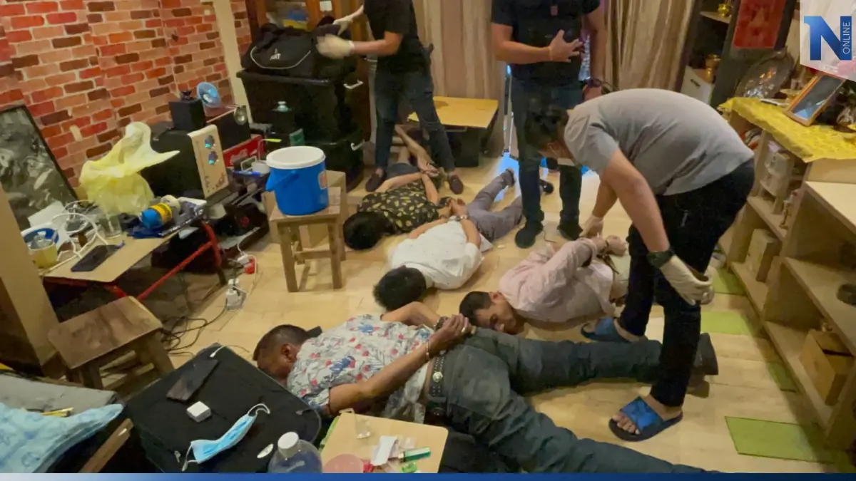 ตำรวจ 191 รวบเครือข่ายยานรก "บังมัส" สกัดไอซ์ - ยาบ้า ส่งพัสดุให้ลูกค้าภาคใต้