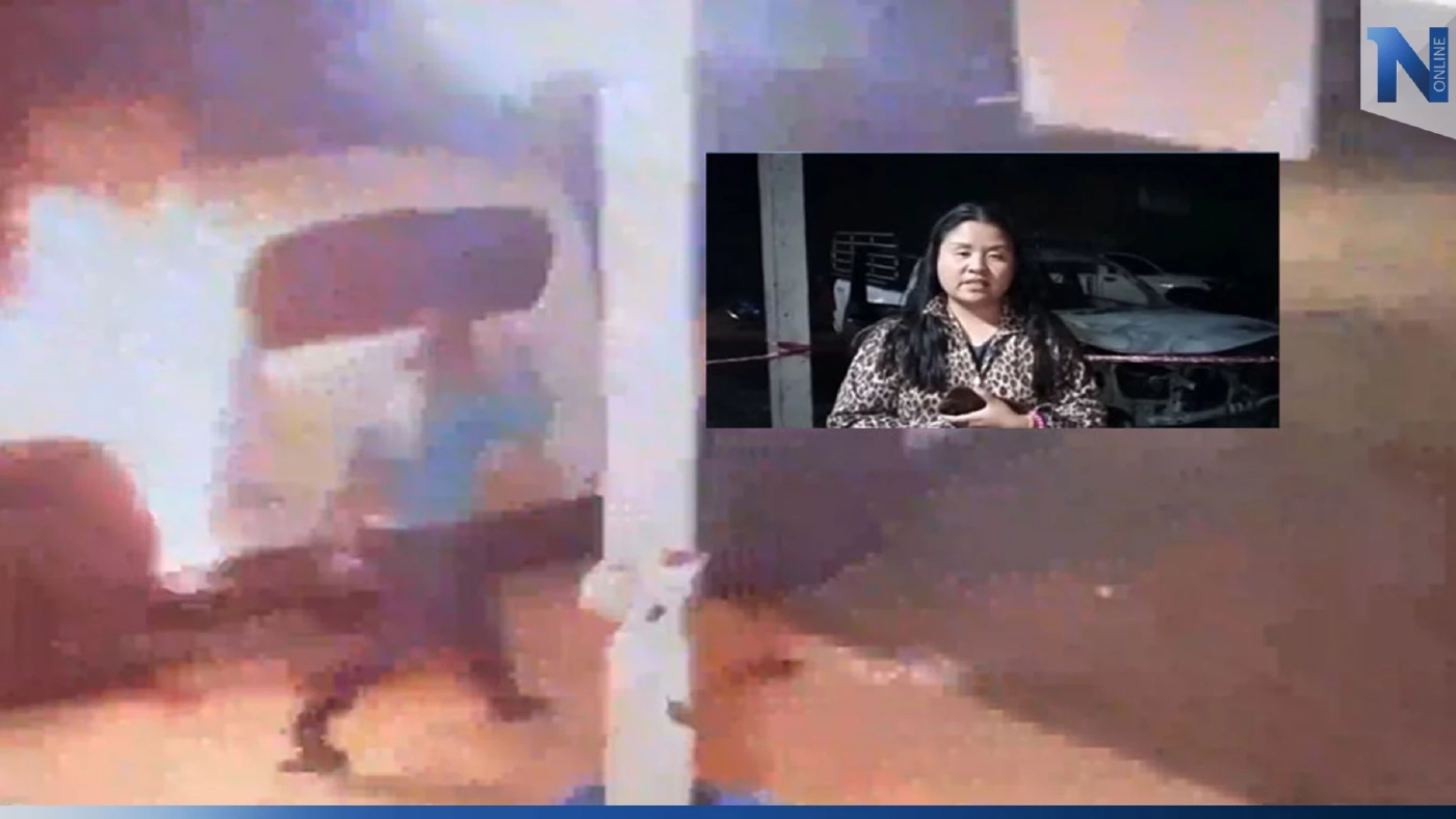 เจ้าของเป็นงง!! เพื่อนบ้านบุกเผารถถามเผาทำไมตอบเพียง “อื่ม”