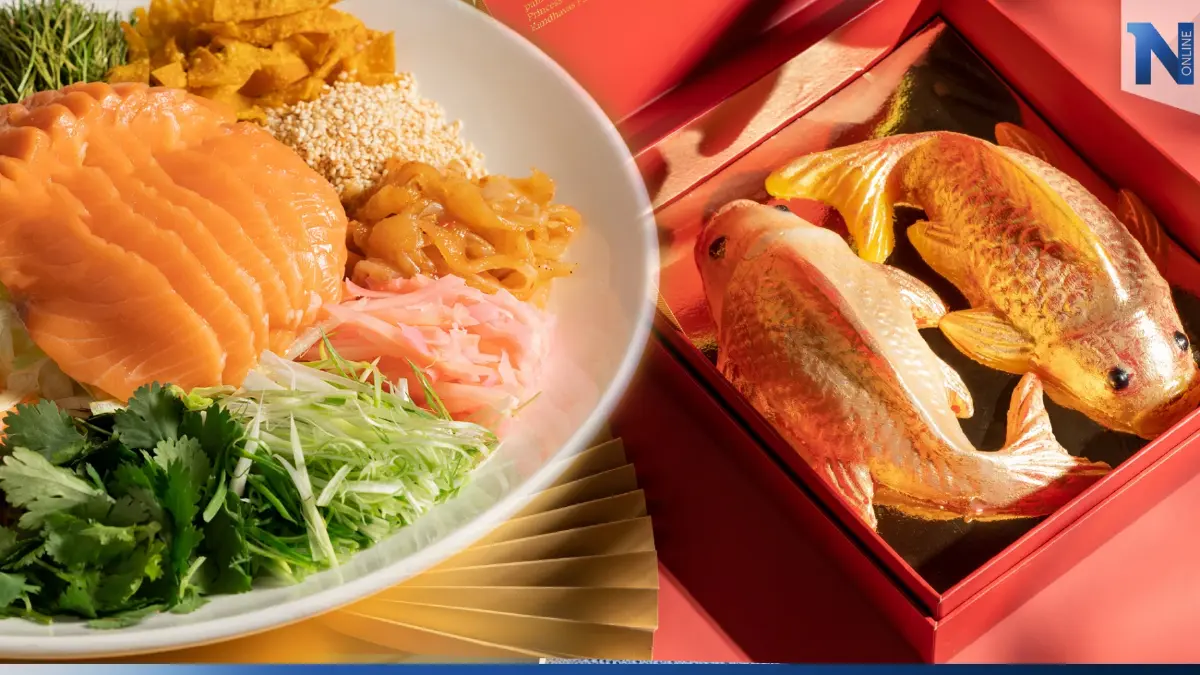 ฉลองปีใหม่จีน เชฟเชง กัม ซิง รังสรรค์เมนูอาหารมงคลต้อนรับเทศกาลตรุษจีน