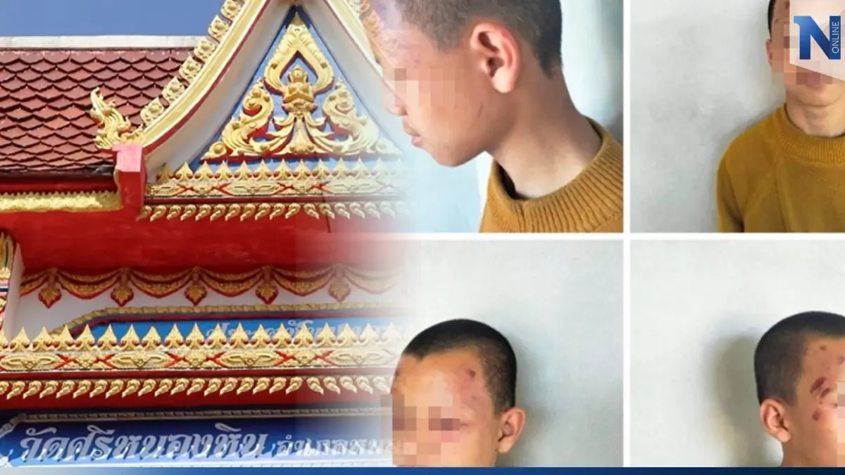 สำนักพุทธเต้น บุกวัดสอบข้อเท็จจริง เจ้าอาวาสทำร้ายเณร ทั้งเตะ-กระทืบ สำนักพุทธเต้น บุกวัดสอบข้อเท็จจริง เจ้าอาวาสทำร้ายเณร ทั้งเตะ-กระทืบ