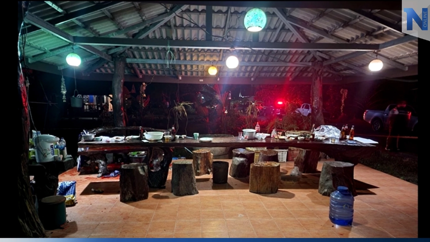 มือปืนโหดยิงผัวเมีย คนสนิทนักการเมืองท้องถิ่นสุราษฎร์ ดับคาวงเหล้าปีใหม่ มือปืนโหดยิงผัวเมีย คนสนิทนักการเมืองท้องถิ่นสุราษฎร์ ดับคาวงเหล้าปีใหม่