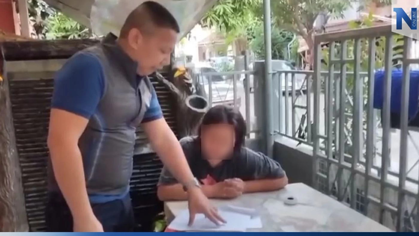 รวบ "เจ๊ติ๊ก" นายหน้าออนไลน์ เชิดเงินพร้อมรถจำนำ ให้การภาคเสธ