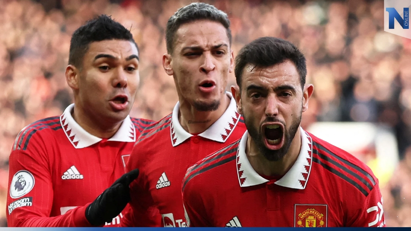 อัปเดต "ตารางคะแนนพรีเมียร์ลีก" แมนยู ขยับลุ้นแชมป์เต็มตัว