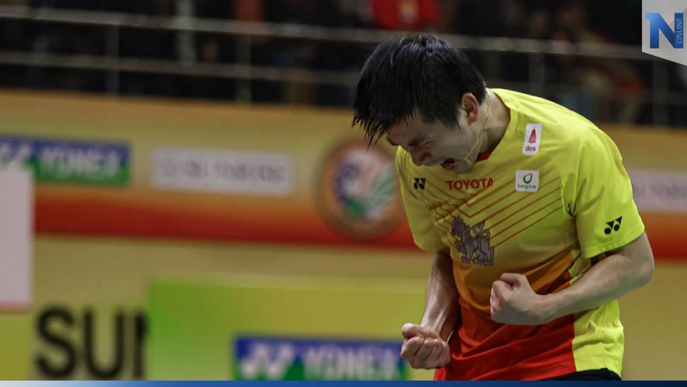 สุดปลื้ม! "คุณหญิงปัทมา" ชื่นชม "วิว กุลวุฒิ" หลังซิวแชมป์อินเดียโอเพ่น