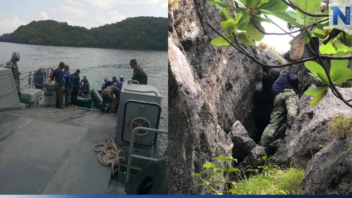อัปเดตค้นหาผู้สูญหาย 5 กำลังพล "เรือหลวงสุโขทัย" มุ่งบนเกาะและชายฝั่ง ชุมพร อัปเดตค้นหาผู้สูญหาย 5 กำลังพล "เรือหลวงสุโขทัย" มุ่งบนเกาะและชายฝั่ง ชุมพร