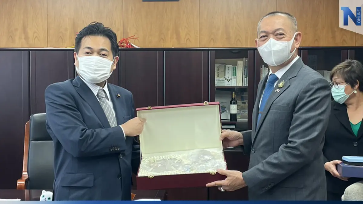 "เฉลิมชัย"ลุยแดนปลาดิบถก 3 ประเด็น จับมือเสริมแกร่งเกษตร-อาหาร