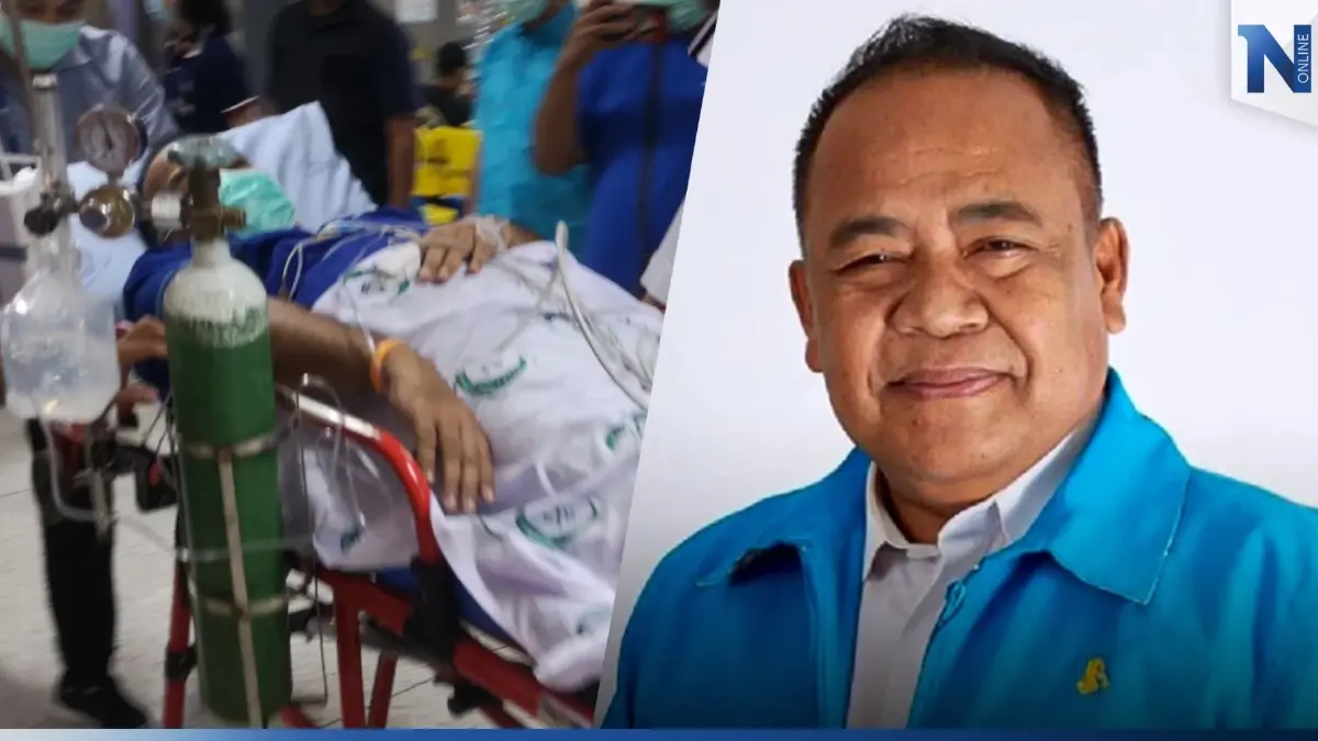 ด่วน! หาม "นริศ ขำนุรักษ์" ส่ง รพ.หลังวูบหมดสติ ด่วน! หาม "นริศ ขำนุรักษ์" ส่ง รพ.หลังวูบหมดสติ