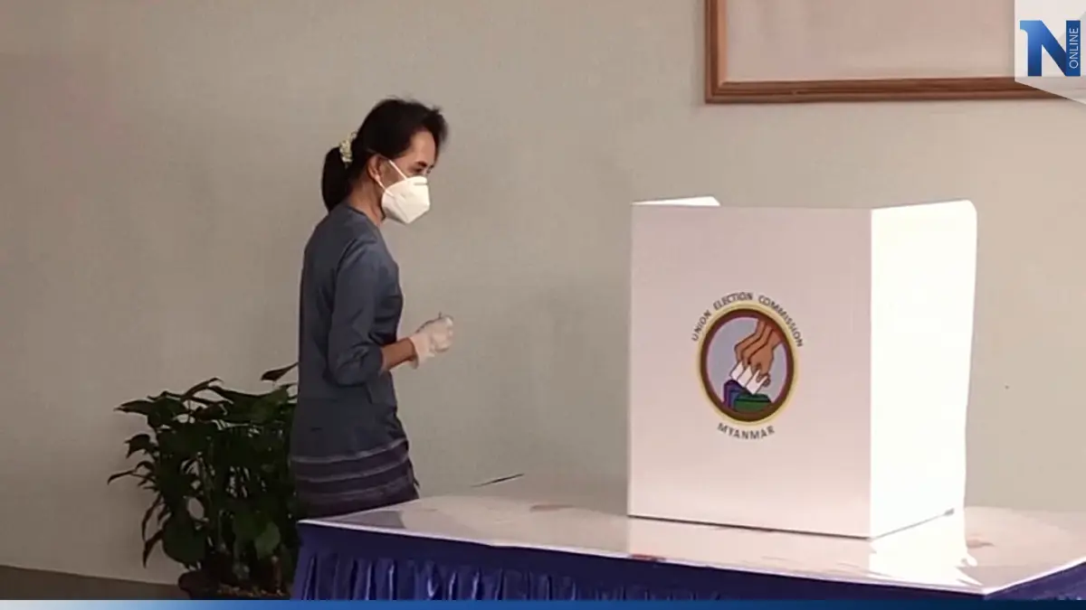 กองทัพเมียนมาออกกฎหมายเลือกตั้งใหม่ มุ่งสกัดฝ่ายต่อต้าน กองทัพเมียนมาออกกฎหมายเลือกตั้งใหม่ มุ่งสกัดฝ่ายต่อต้าน