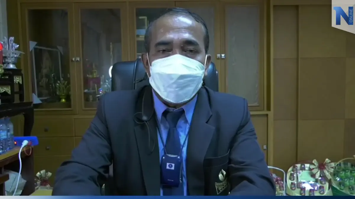 ผอ.สพม.บุรีรัมย์ เร่งแก้ปัญหาม.2 ถูกเพื่อนบูลลี่ หวั่นน้องทำตาม ผอ.สพม.บุรีรัมย์ เร่งแก้ปัญหาม.2 ถูกเพื่อนบูลลี่ หวั่นน้องทำตาม