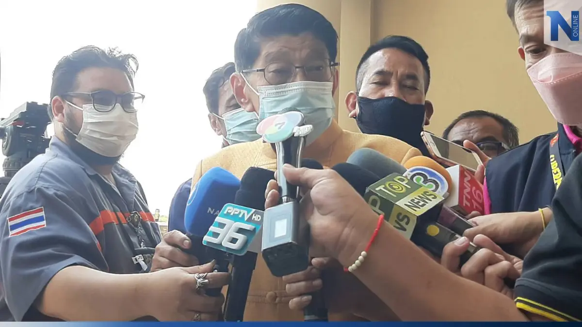 “วิษณุ” ยัน “นายกฯ” ตั้ง 2 สมาชิก “รทสช.” นั่งขรก.การเมืองได้ “วิษณุ” ยัน “นายกฯ” ตั้ง 2 สมาชิก “รทสช.” นั่งขรก.การเมืองได้