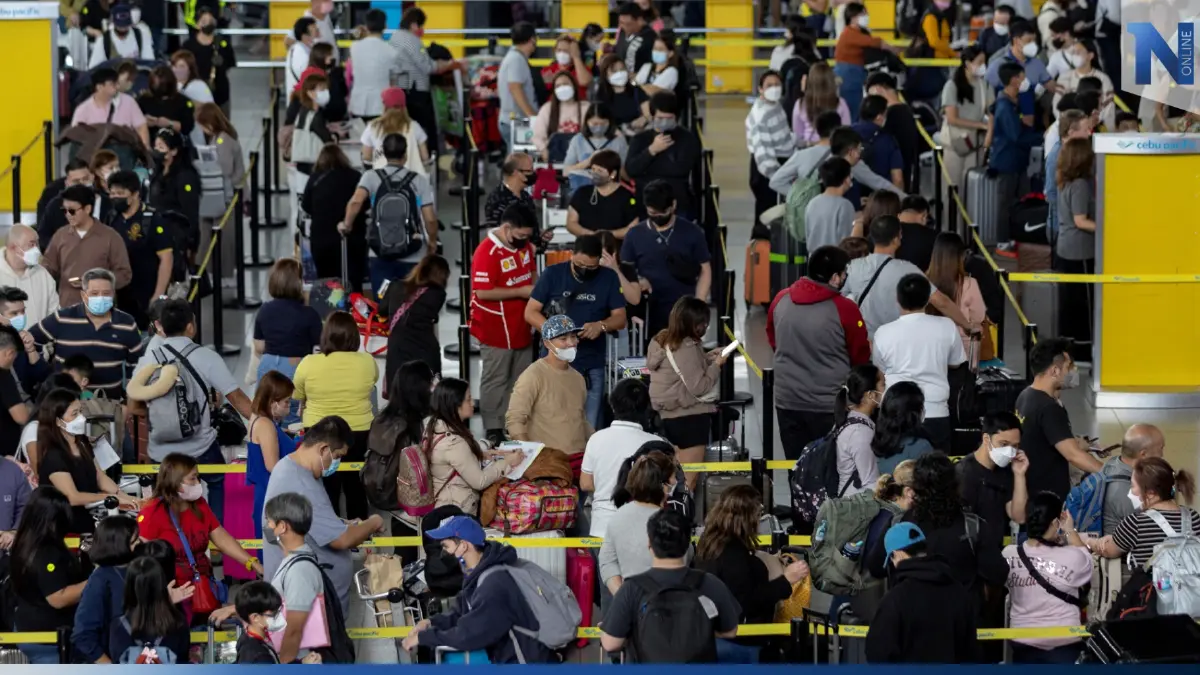 สนามบินมะนิลาป่วน หลังไฟดับกระทบผู้โดยสาร 65,000 คน สนามบินมะนิลาป่วน หลังไฟดับกระทบผู้โดยสาร 65,000 คน