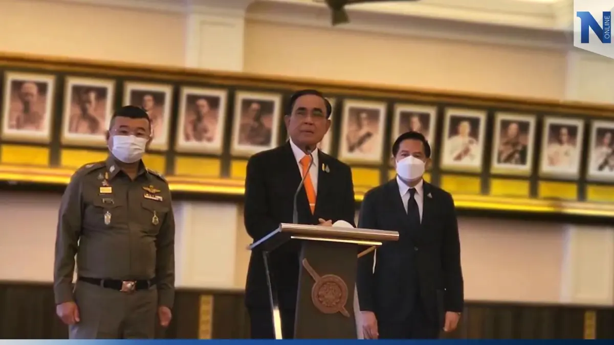 หงุดหงิด! “บิ๊กตู่” บอกสื่อ “ไร้สาระถามคดีตู้ห่าว” เอี่ยวคนชอบนาฬิกา