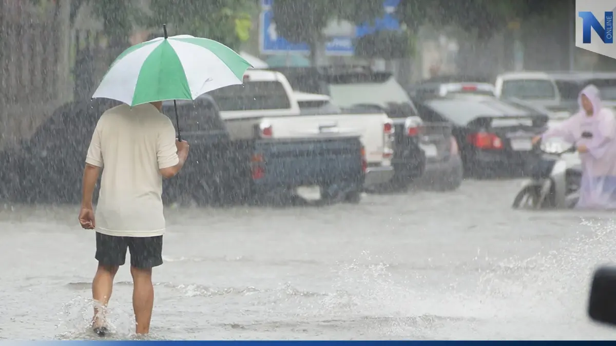 ประกาศฉบับที่ 10 เตือนภาคใต้ฝนตกหนัก คลื่นลมแรง คลื่นสูงมากกว่า 3 เมตร