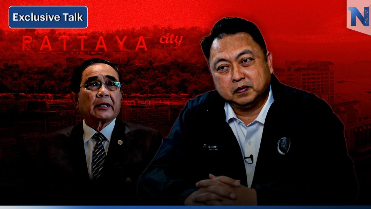 "เลือกตั้ง66" เลือดนักสู้ชลบุรี "สุชาติ ชมกลิ่น" ทำไมต้อง"ลุงตู่" นำทัพ