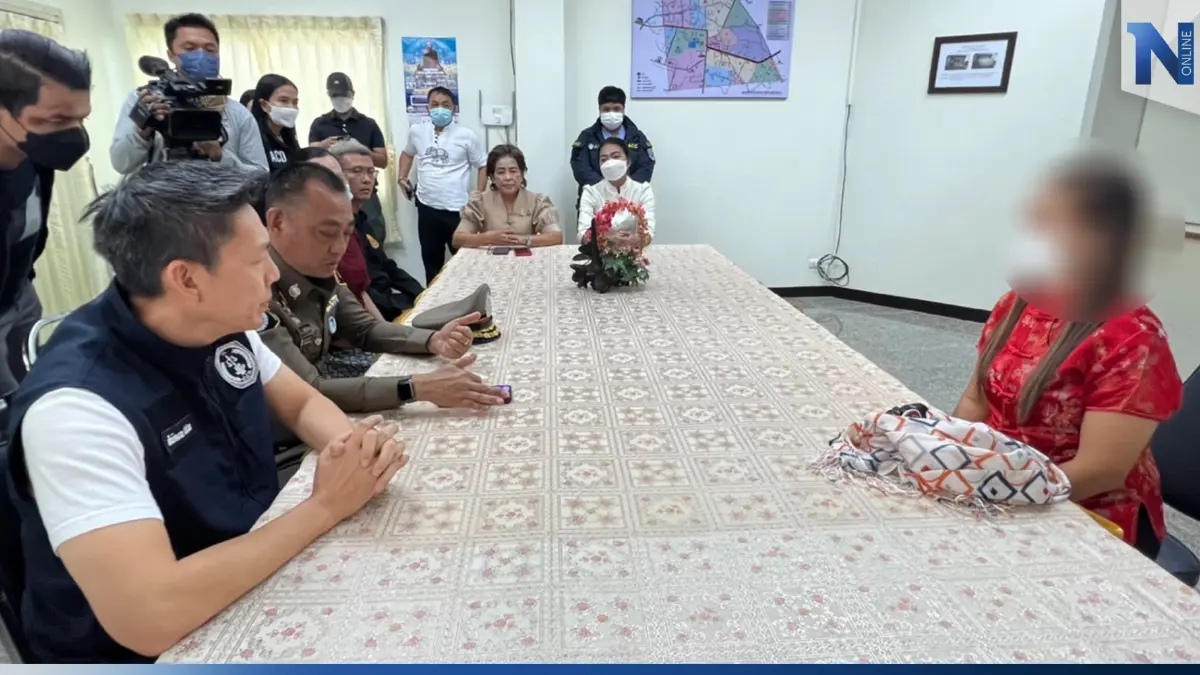 บุกจับเจ้าหน้าที่การเงิน เทศบาลตำบลลาดยาว ยักยอกเงิน 15 ล้าน