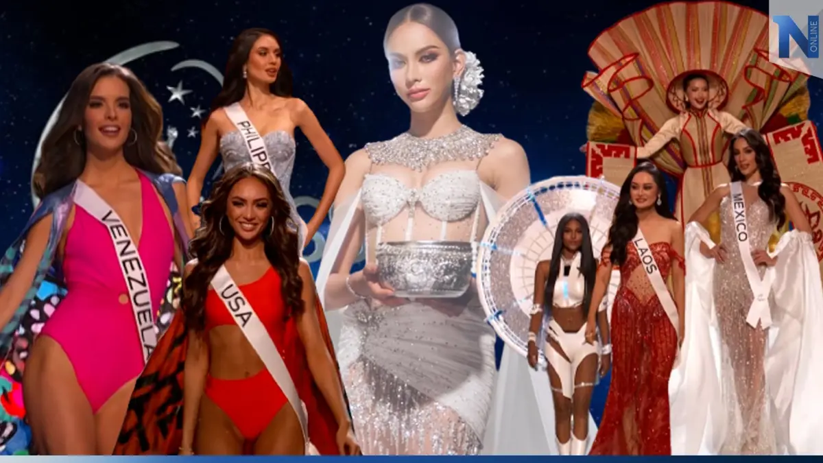 สวยอลัง Miss Universe 2022 สาวงาม 84 ชาติประชันโฉม รอบพรีลิมฯ และชุดประจำชาติ